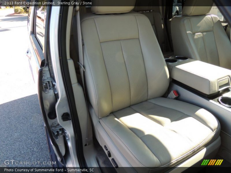 Sterling Gray / Stone 2013 Ford Expedition Limited