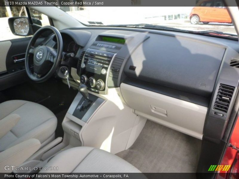Copper Red Mica / Sand 2010 Mazda MAZDA5 Touring