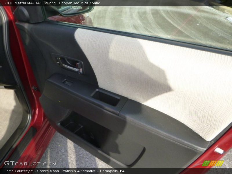 Copper Red Mica / Sand 2010 Mazda MAZDA5 Touring
