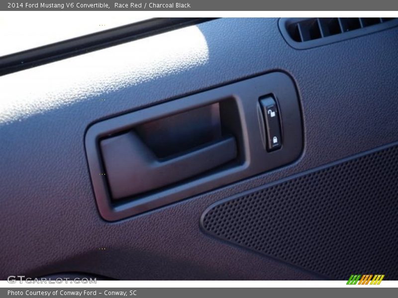 Race Red / Charcoal Black 2014 Ford Mustang V6 Convertible