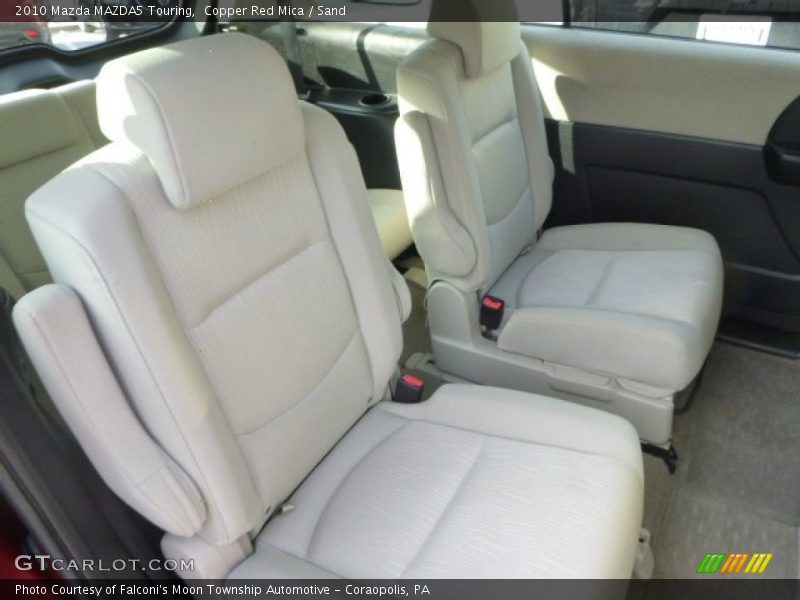 Copper Red Mica / Sand 2010 Mazda MAZDA5 Touring