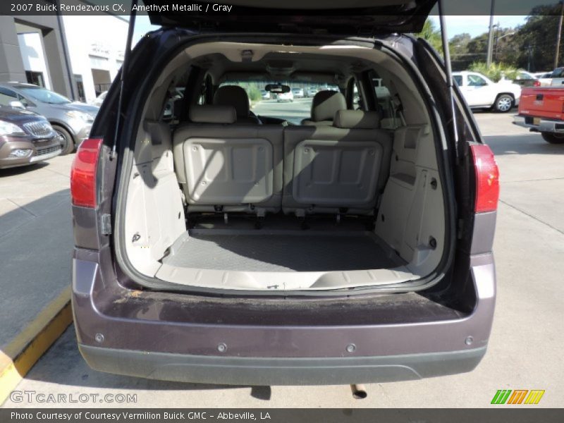 Amethyst Metallic / Gray 2007 Buick Rendezvous CX