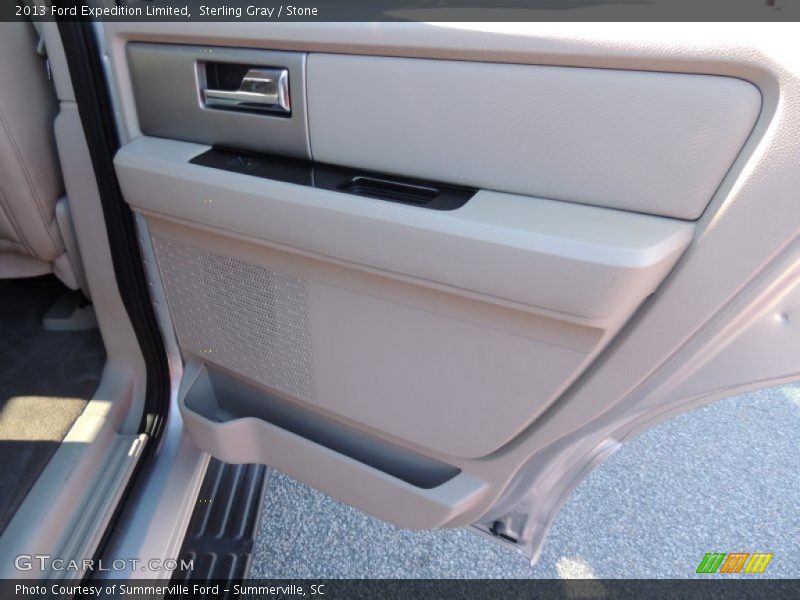 Sterling Gray / Stone 2013 Ford Expedition Limited