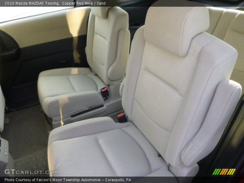 Copper Red Mica / Sand 2010 Mazda MAZDA5 Touring
