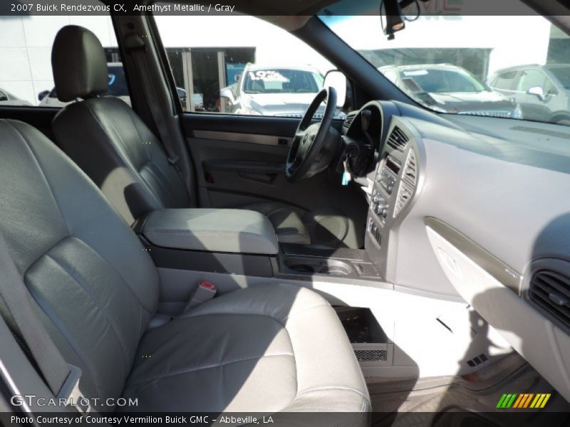 Amethyst Metallic / Gray 2007 Buick Rendezvous CX