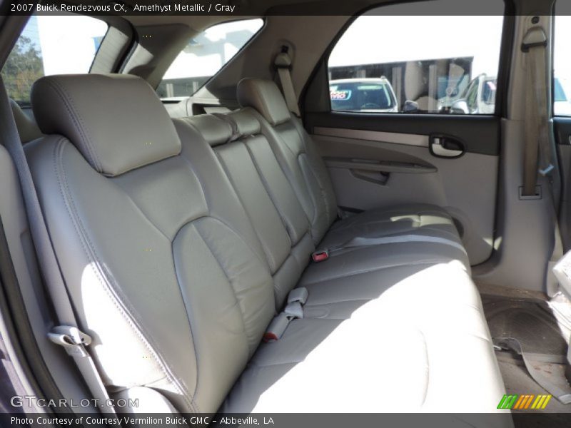 Amethyst Metallic / Gray 2007 Buick Rendezvous CX