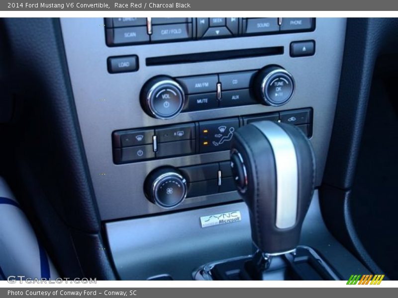 Race Red / Charcoal Black 2014 Ford Mustang V6 Convertible