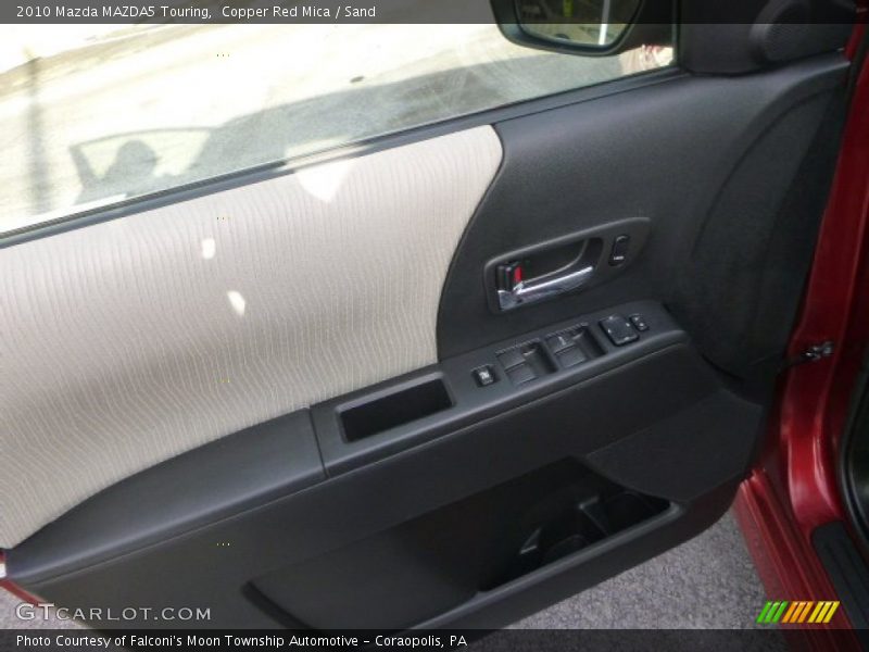 Copper Red Mica / Sand 2010 Mazda MAZDA5 Touring