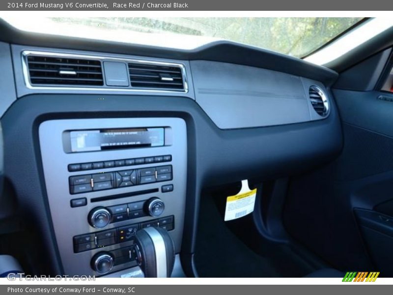 Race Red / Charcoal Black 2014 Ford Mustang V6 Convertible