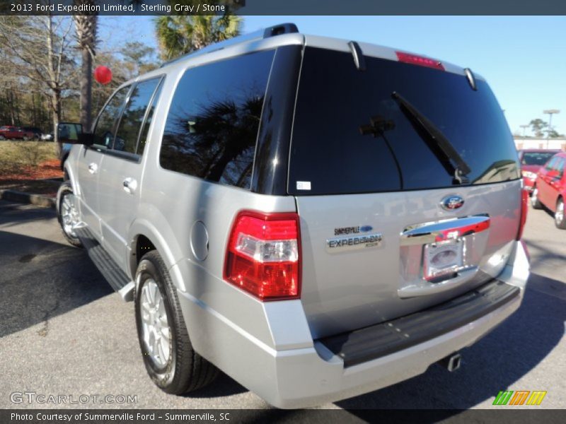 Sterling Gray / Stone 2013 Ford Expedition Limited