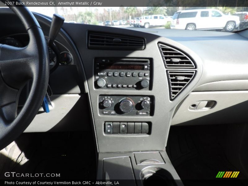 Amethyst Metallic / Gray 2007 Buick Rendezvous CX