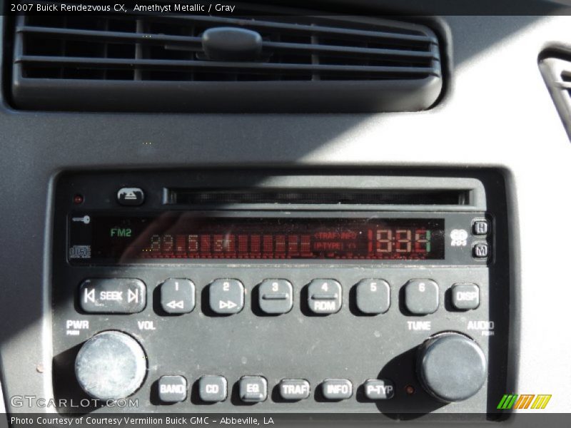 Amethyst Metallic / Gray 2007 Buick Rendezvous CX