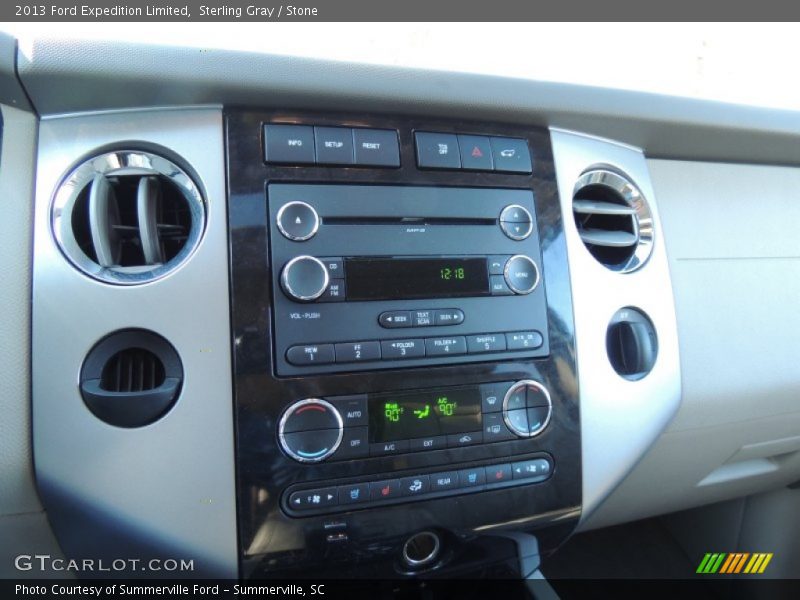 Sterling Gray / Stone 2013 Ford Expedition Limited