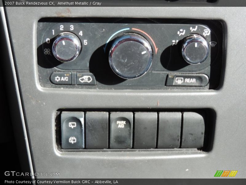 Amethyst Metallic / Gray 2007 Buick Rendezvous CX