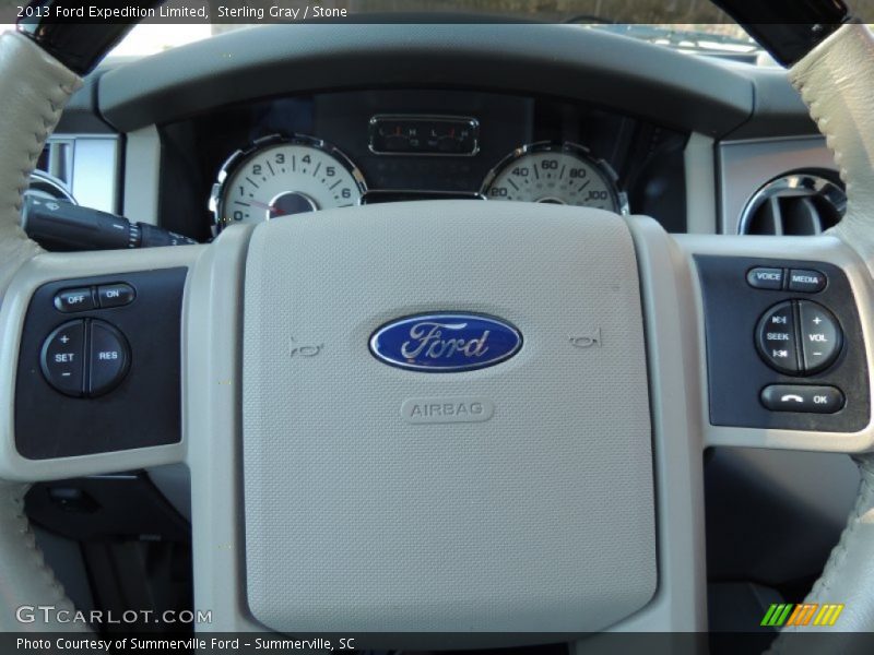 Sterling Gray / Stone 2013 Ford Expedition Limited