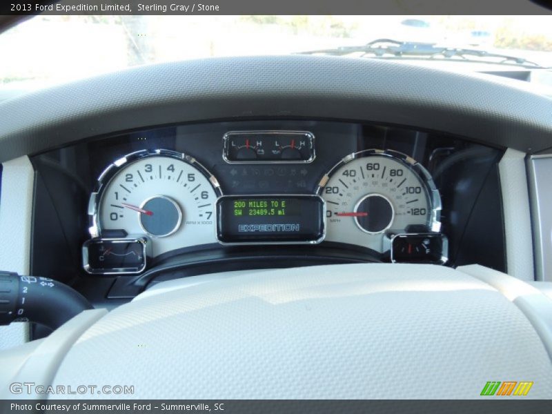 Sterling Gray / Stone 2013 Ford Expedition Limited