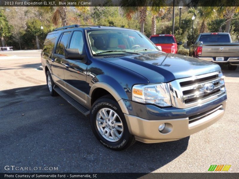 Blue Jeans / Camel 2013 Ford Expedition EL XLT