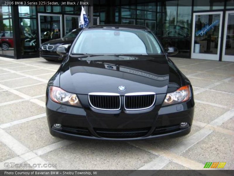 Jet Black / Black 2006 BMW 3 Series 325i Sedan