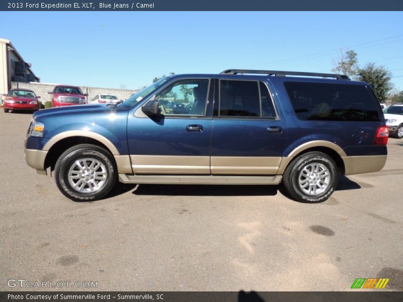 Blue Jeans / Camel 2013 Ford Expedition EL XLT