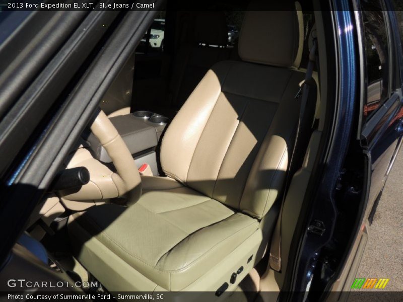 Blue Jeans / Camel 2013 Ford Expedition EL XLT