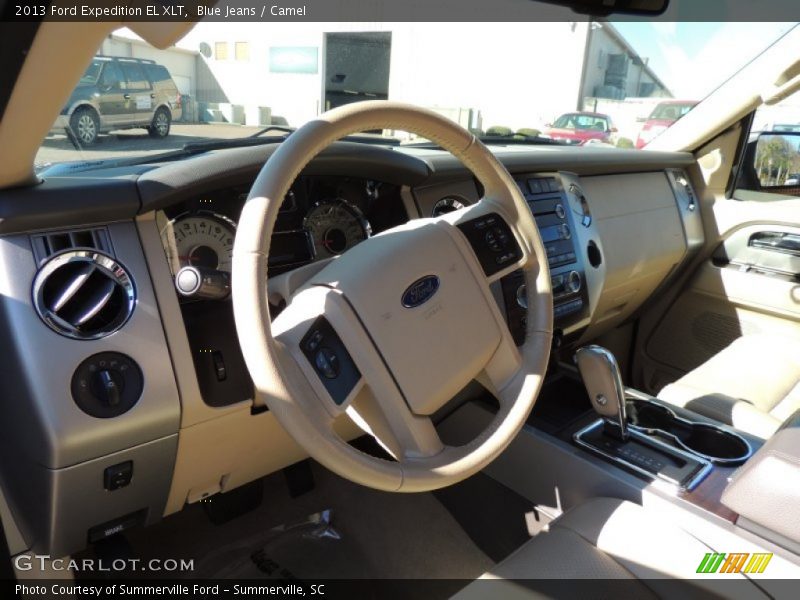 Blue Jeans / Camel 2013 Ford Expedition EL XLT