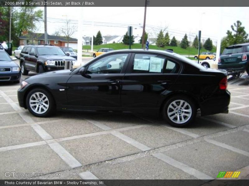 Jet Black / Black 2006 BMW 3 Series 325i Sedan