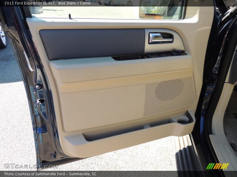 Blue Jeans / Camel 2013 Ford Expedition EL XLT