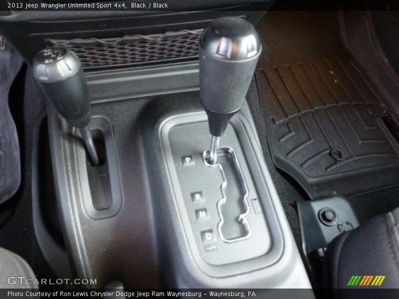 Black / Black 2013 Jeep Wrangler Unlimited Sport 4x4