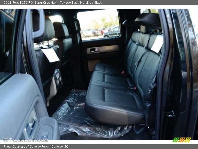 Tuxedo Black Metallic / Black 2013 Ford F150 FX4 SuperCrew 4x4
