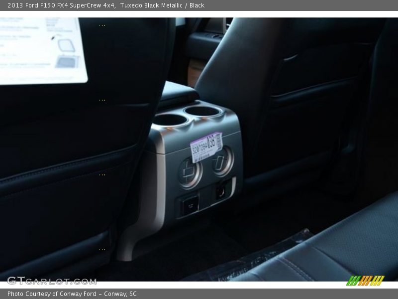 Tuxedo Black Metallic / Black 2013 Ford F150 FX4 SuperCrew 4x4