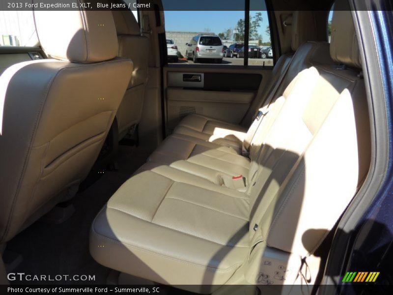 Blue Jeans / Camel 2013 Ford Expedition EL XLT