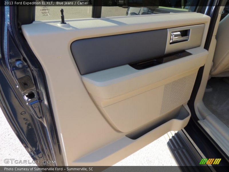 Blue Jeans / Camel 2013 Ford Expedition EL XLT