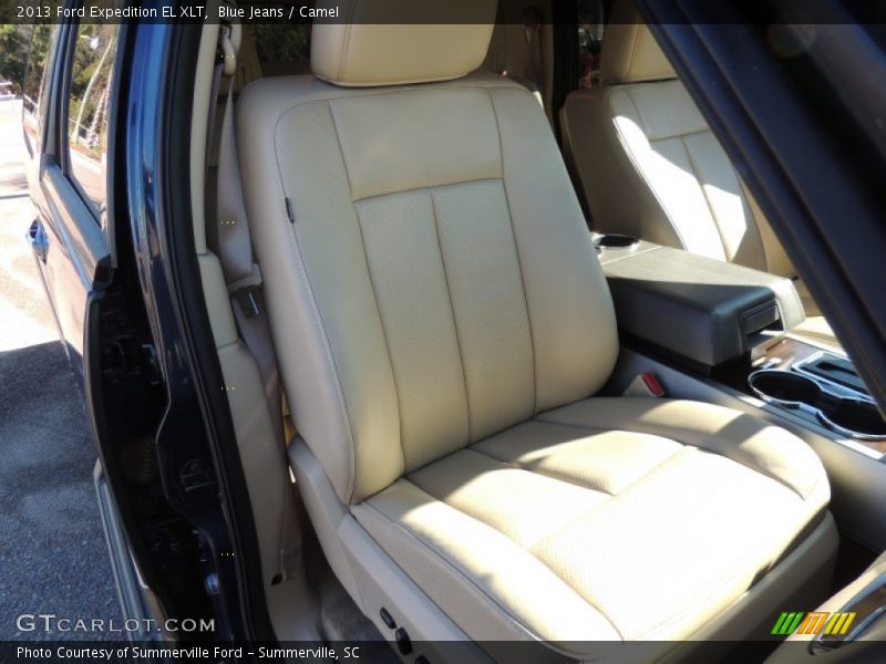 Blue Jeans / Camel 2013 Ford Expedition EL XLT