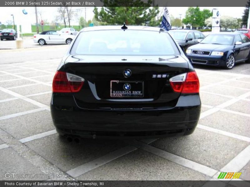 Jet Black / Black 2006 BMW 3 Series 325i Sedan
