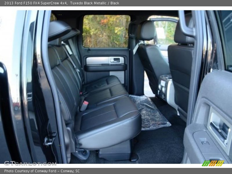 Tuxedo Black Metallic / Black 2013 Ford F150 FX4 SuperCrew 4x4