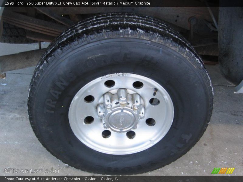  1999 F250 Super Duty XLT Crew Cab 4x4 Wheel