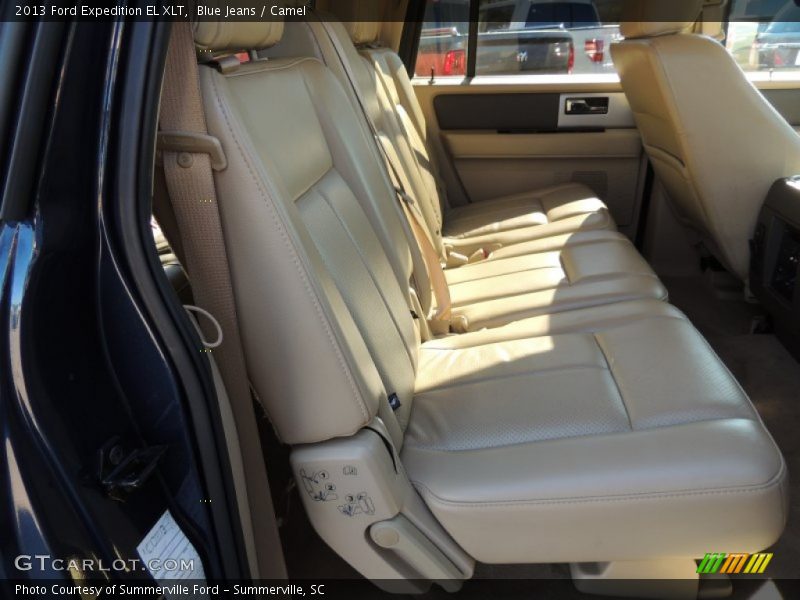 Blue Jeans / Camel 2013 Ford Expedition EL XLT