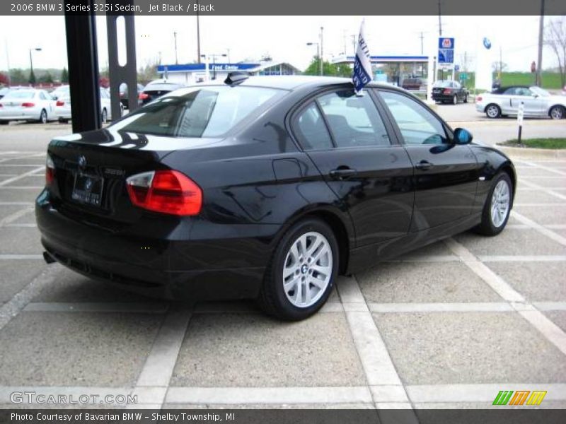 Jet Black / Black 2006 BMW 3 Series 325i Sedan
