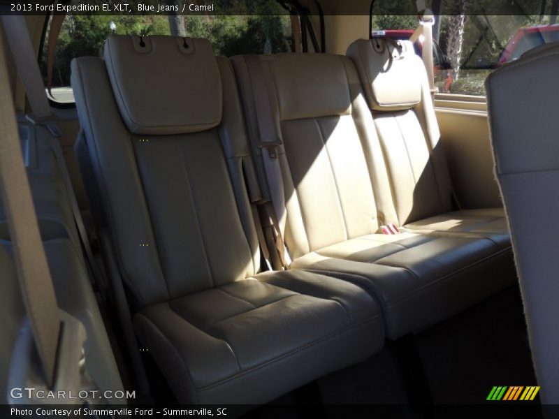 Blue Jeans / Camel 2013 Ford Expedition EL XLT