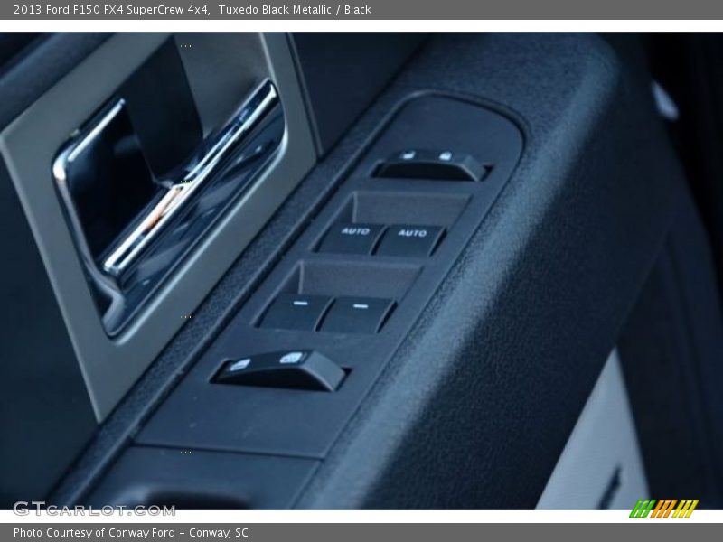 Tuxedo Black Metallic / Black 2013 Ford F150 FX4 SuperCrew 4x4