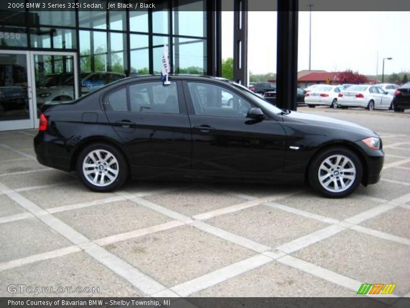 Jet Black / Black 2006 BMW 3 Series 325i Sedan