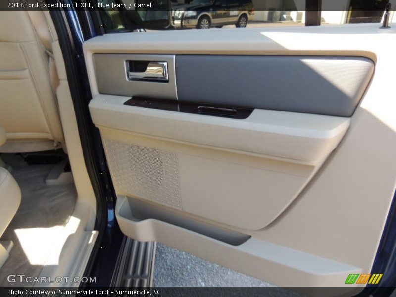 Blue Jeans / Camel 2013 Ford Expedition EL XLT