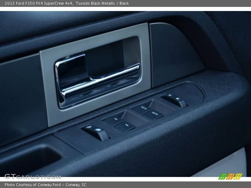 Tuxedo Black Metallic / Black 2013 Ford F150 FX4 SuperCrew 4x4