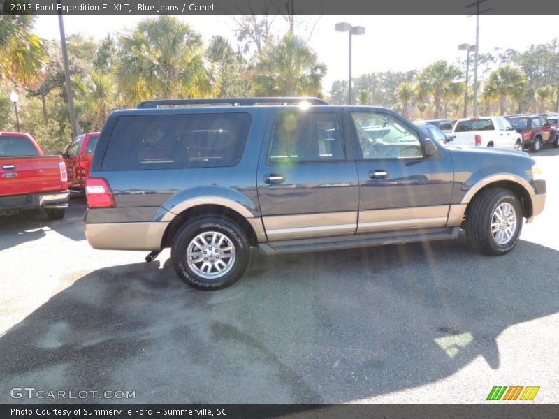 Blue Jeans / Camel 2013 Ford Expedition EL XLT