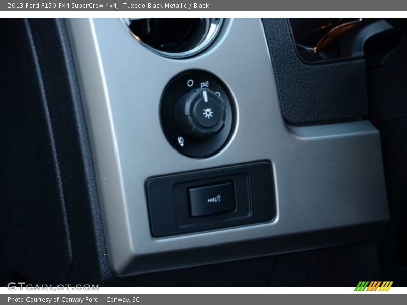 Tuxedo Black Metallic / Black 2013 Ford F150 FX4 SuperCrew 4x4