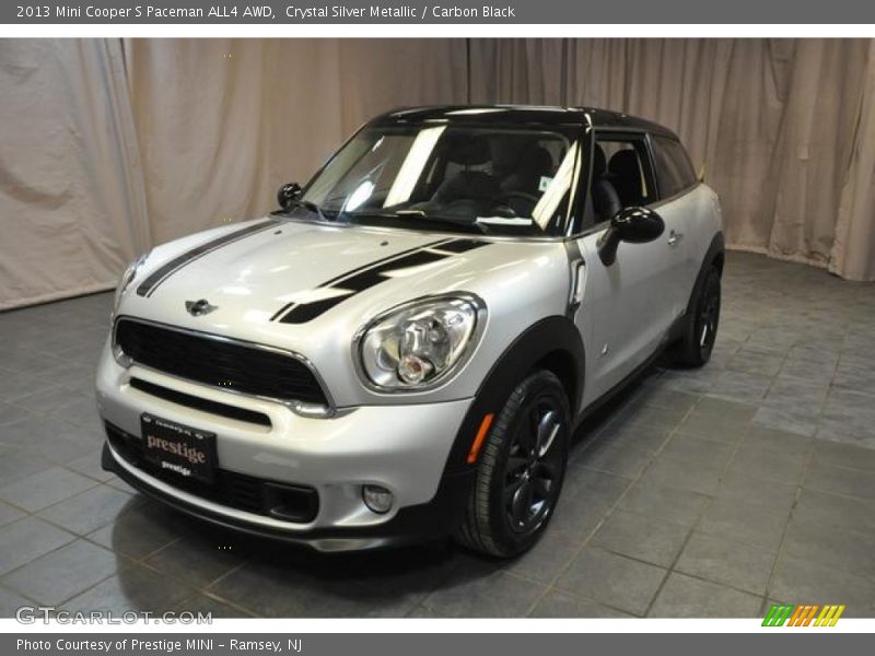 Crystal Silver Metallic / Carbon Black 2013 Mini Cooper S Paceman ALL4 AWD