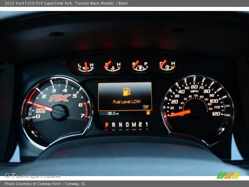 Tuxedo Black Metallic / Black 2013 Ford F150 FX4 SuperCrew 4x4