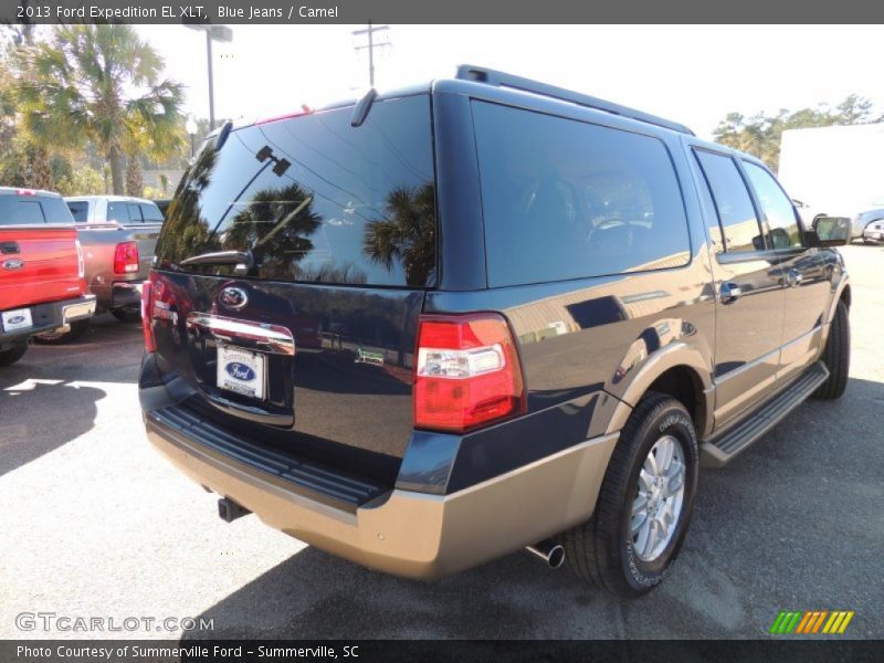 Blue Jeans / Camel 2013 Ford Expedition EL XLT