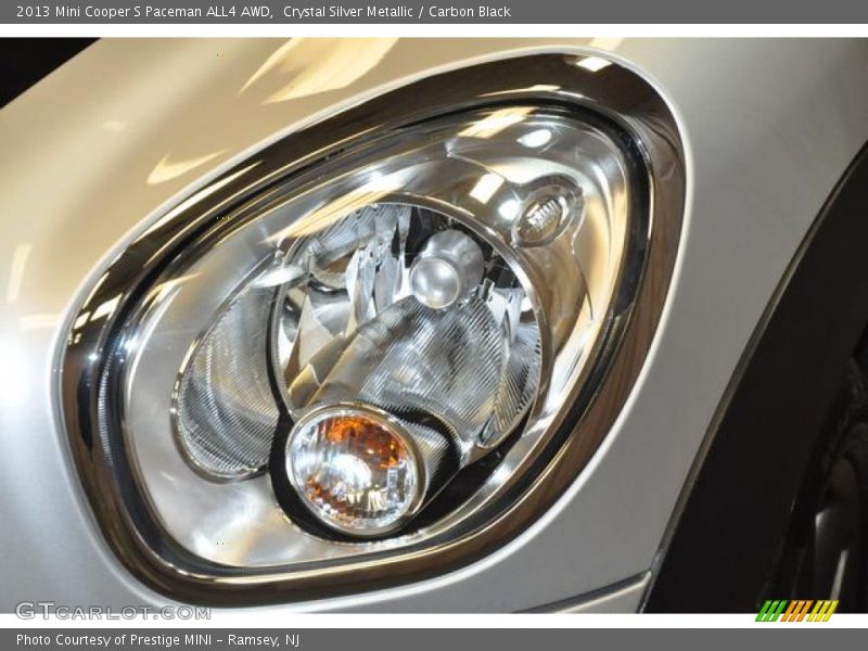 Crystal Silver Metallic / Carbon Black 2013 Mini Cooper S Paceman ALL4 AWD