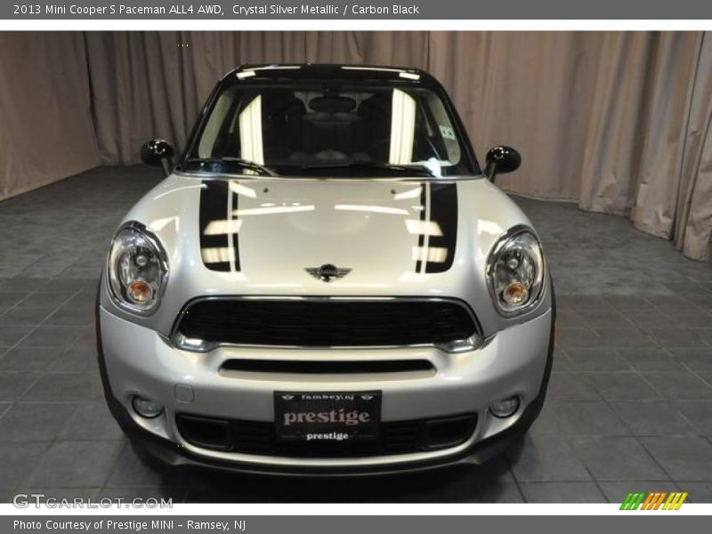 Crystal Silver Metallic / Carbon Black 2013 Mini Cooper S Paceman ALL4 AWD